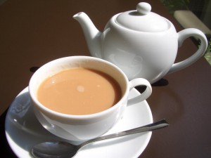 Вреден ли чай с молоком?